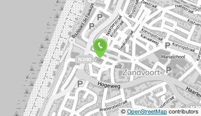 Bekijk kaart van Mi Sueno Zandvoort B.V. in Zandvoort
