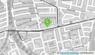 Bekijk kaart van Amsterdam Housing solutions and services (AHSS) in Amsterdam