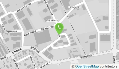 Bekijk kaart van Phasus in Uden
