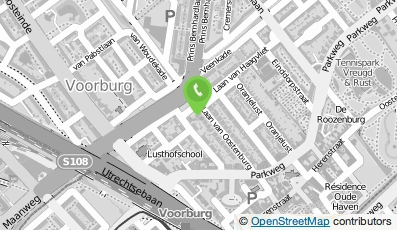 Bekijk kaart van Coos Online Media B.V. in Voorburg