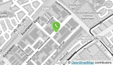 Bekijk kaart van HAS Car Center in Den Haag