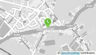 Bekijk kaart van Café broers in Sint Hubert