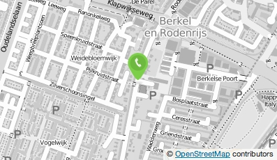 Bekijk kaart van O&M Transport in Berkel en Rodenrijs