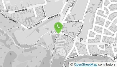 Bekijk kaart van HASA Holding B.V.  in Groet