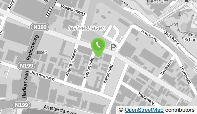 Bekijk kaart van BYM Schoonmaakbedrijf in Amersfoort