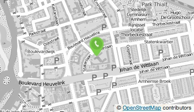 Bekijk kaart van webshop-service.nl in Arnhem