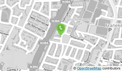 Bekijk kaart van Profab Montage- en Timmerbedrijf B.V. in Franeker