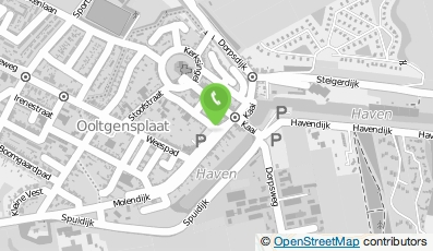 Bekijk kaart van DIZ Holding B.V. in Oostvoorne