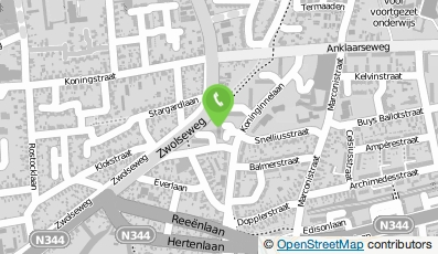 Bekijk kaart van Stukadoorbedrijf Arend in Apeldoorn
