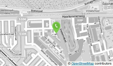 Bekijk kaart van SaniFresh B.V. in Haarlem