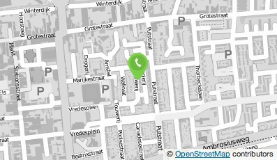 Bekijk kaart van Fast Flex Jobs in Waalwijk