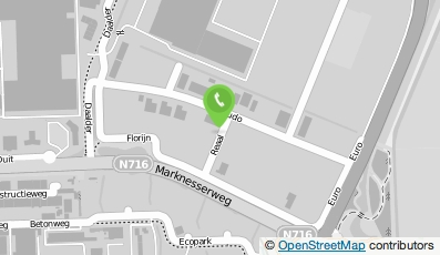 Bekijk kaart van 123HOUT.NL in Emmeloord