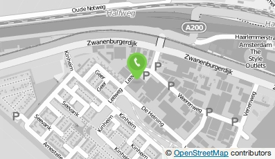 Bekijk kaart van Trifium Insurance B.V. in Zwanenburg