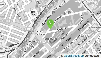 Bekijk kaart van Bouw- en exploitatiemaatsch. Meerzorg B.V. in Den Haag