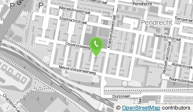 Bekijk kaart van Michelle Moulin in Hoogvliet Rotterdam