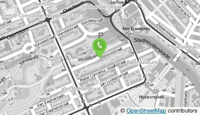 Bekijk kaart van Het kleine verschil B.V. in Amsterdam