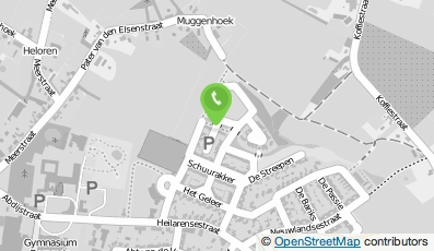 Bekijk kaart van Stal de Heidebloem  in Heeswijk-Dinther