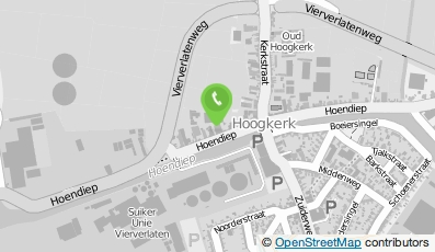 Bekijk kaart van Horlings Bouwsupport in Groningen