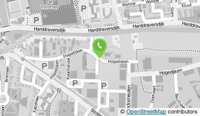 Bekijk kaart van Autotechniek Jelsma in Leeuwarden
