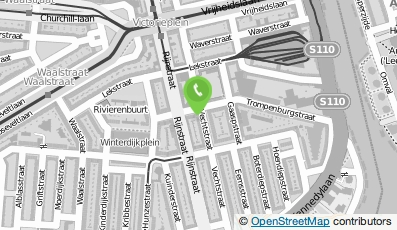 Bekijk kaart van Alexandra Agenturen Amsterdam in Amsterdam