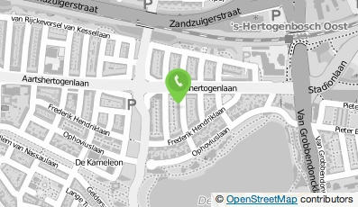 Bekijk kaart van VD Wiel Tuin & Huis klussen in Den Bosch