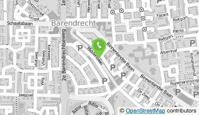 Bekijk kaart van Original Barbershop in Barendrecht