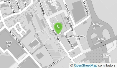 Bekijk kaart van Onederboeken in Vriezenveen