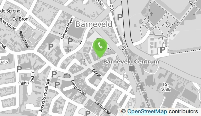 Bekijk kaart van Wiebe van den Brink marketing en communicatie in Barneveld
