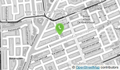 Bekijk kaart van Green Building Data Factory (GBDF) B.V. in Amsterdam