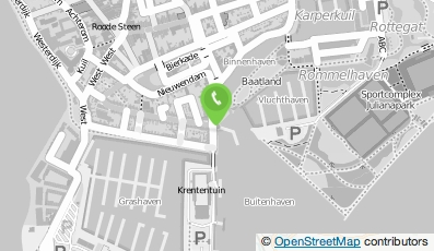 Bekijk kaart van Restaurant de Hoofdtoren in Hoorn (Noord-Holland)