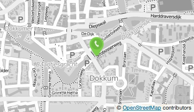 Bekijk kaart van Bolwerk Pharma B.V. in Dokkum