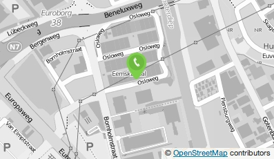 Bekijk kaart van Mediwin B.V. in Groningen