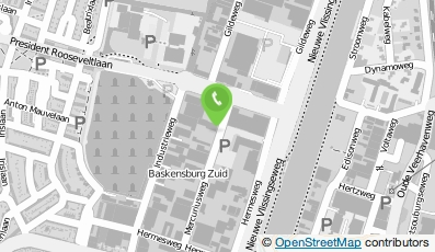 Bekijk kaart van JW Wasstraat B.V. in Middelburg