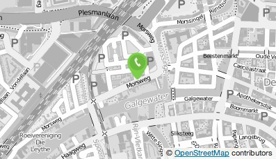 Bekijk kaart van Ons Cafeestje in Leiden
