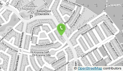 Bekijk kaart van Thinkable sales & socials in Helmond
