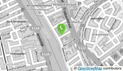 Bekijk kaart van Automantel in Amsterdam