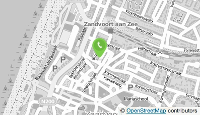 Bekijk kaart van PolMajsterNL  in Zandvoort