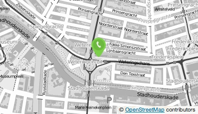 Bekijk kaart van 1 Locatellikade Q B.V. in Amsterdam
