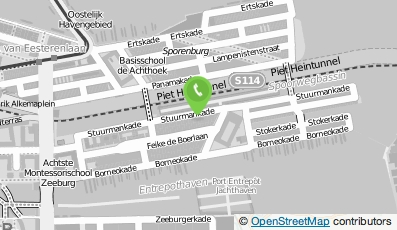 Bekijk kaart van Zaal Business Management in Amsterdam