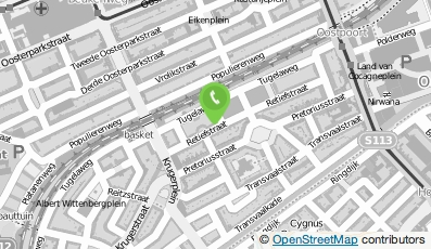 Bekijk kaart van WF van Buuren in Amsterdam