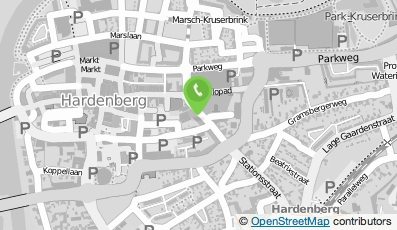 Bekijk kaart van Stegeman hoortechniek in Hardenberg