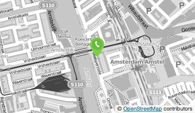 Bekijk kaart van JRF Im- en Exportbedrijf in Amsterdam