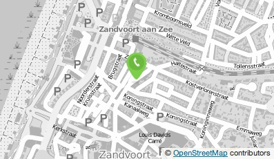 Bekijk kaart van Jacov Klussenbedrijf in Zandvoort