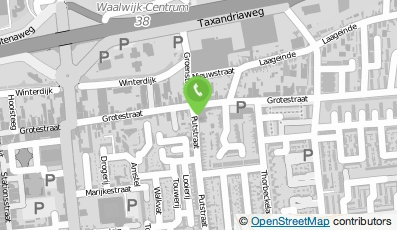 Bekijk kaart van Damian Klusjesman in Waalwijk