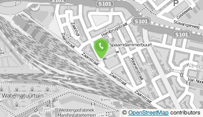 Bekijk kaart van Office Raumplan B.V. in Amsterdam