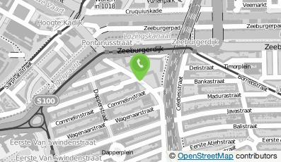 Bekijk kaart van Marina Peuranen  in Amsterdam