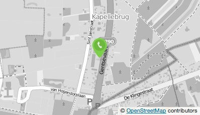Bekijk kaart van Lensen Keukenwerk & Bouw in Kapellebrug
