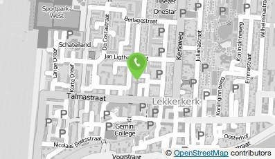 Bekijk kaart van IstOne Flexwork in Lekkerkerk