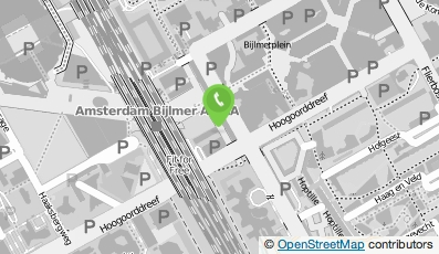 Bekijk kaart van New York Pizza Delivery Hoekenrode in Amsterdam