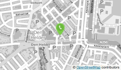 Bekijk kaart van vPap&vLoo in Den Helder